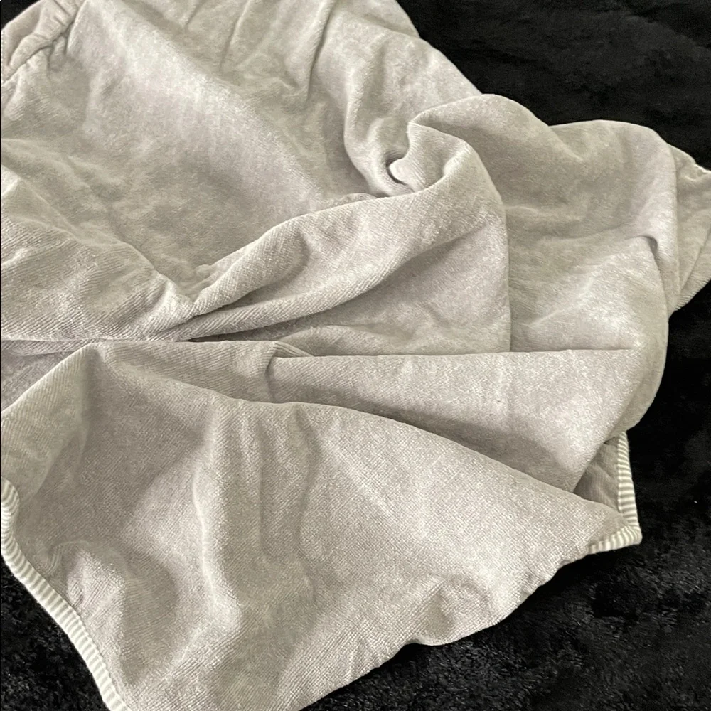 Carter's Soft Gray Elephant Hooded Towel Unisex